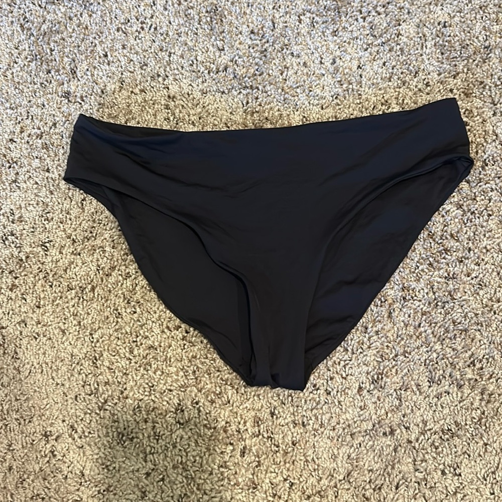hurley full coverage bikini bottoms